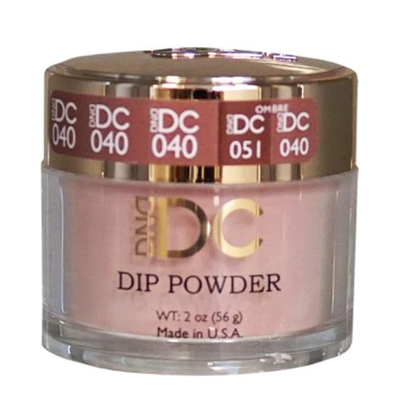 DND DC DIPPING POWDER - DC040 Sandy Brown Hover Image