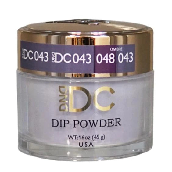 DND DC DIPPING POWDER - DC043 Dark Salmon Hover Image