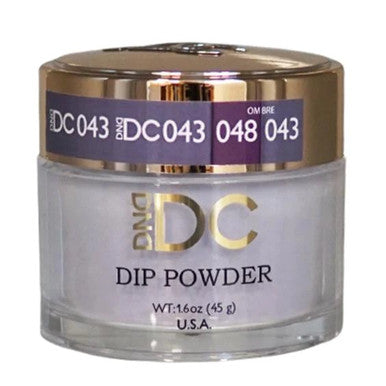 DND DC DIPPING POWDER - DC043 Dark Salmon Main Image