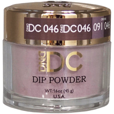DND DC DIPPING POWDER - DC046 Pewter Gray Main Image