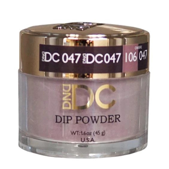 DND DC DIPPING POWDER - DC047 Smokey Yard Hover Image
