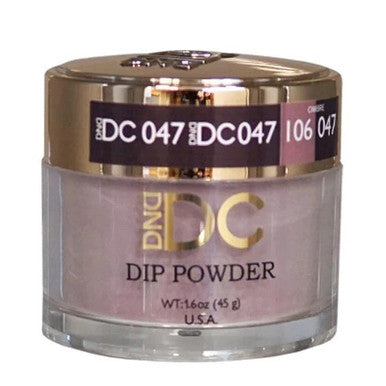 DND DC DIPPING POWDER - DC047 Smokey Yard Main Image