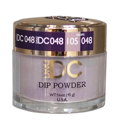 DND DC DIPPING POWDER - DC048 Electric Purple Main Image