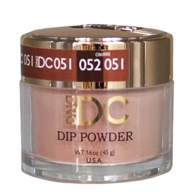 DND DC DIPPING POWDER - DC051 Light Macore Main Image