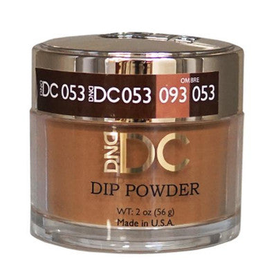 DND DC DIPPING POWDER - DC053 Spiced Brown Main Image