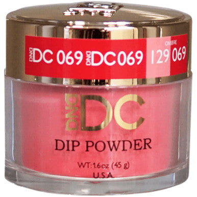DND DC DIPPING POWDER - DC069 Royal Pink