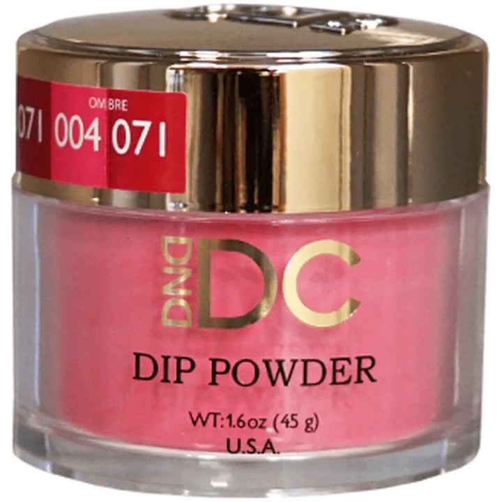 DND DC DIPPING POWDER - DC071 Cherry Punch