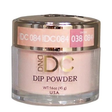 DND DC DIPPING POWDER - DC084 Sunny Orange