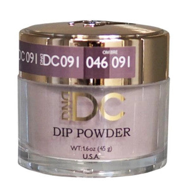 DND DC DIPPING POWDER - DC091 Shadow Gray