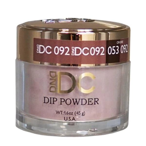 DND DC DIPPING POWDER - DC092 Russet tan