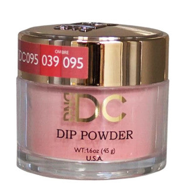 DND DC DIPPING POWDER - DC095 Orange Rust