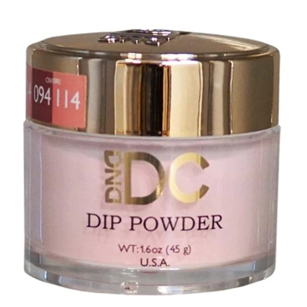 DND DC DIPPING POWDER - DC114 Coral Nude