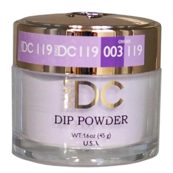 DND DC DIPPING POWDER - DC119 Frosty Taro