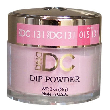 DND DC DIPPING POWDER - DC131 White Magenta