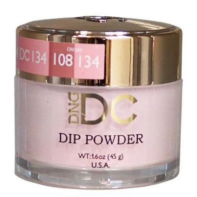 DND DC DIPPING POWDER - DC134 Easy Pink