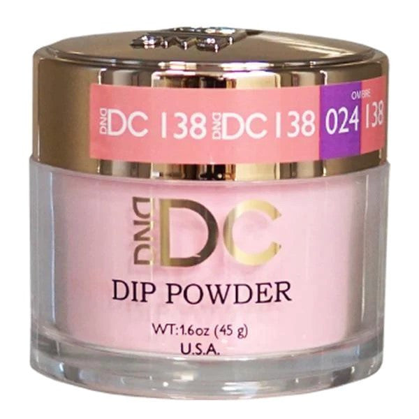 DND DC DIPPING POWDER - DC138 Sepia Burst