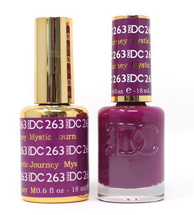DND DC Duo Gel #263 MYSTIC JOURNEY