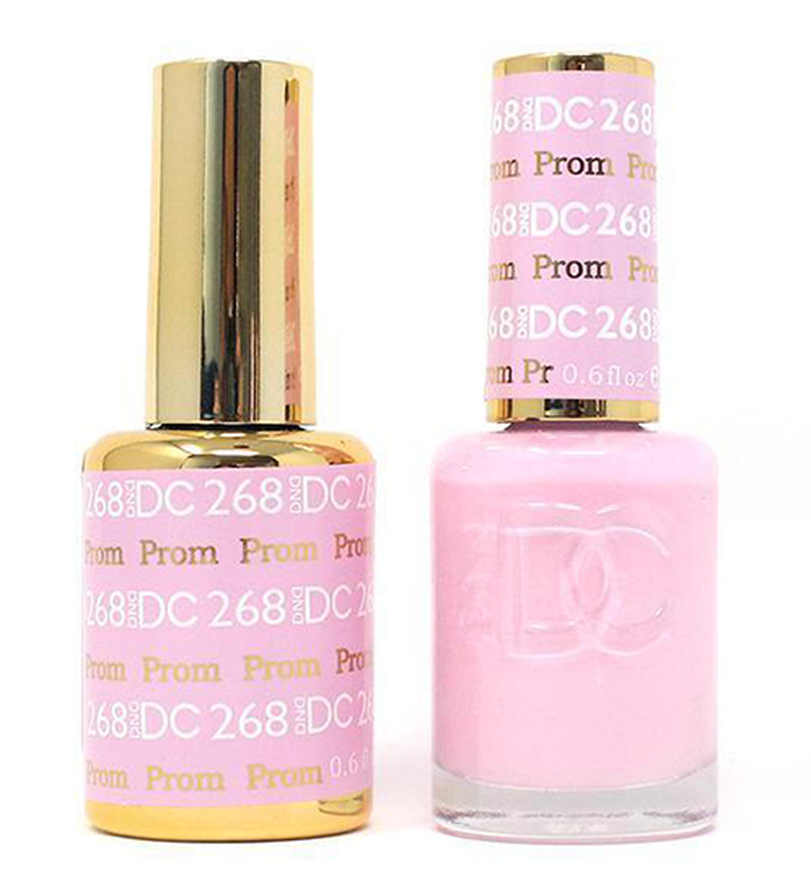 DND DC Duo Gel #268 PROM
