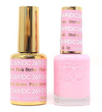 DND DC Duo Gel #269 PINK STRIVE