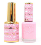 DND DC Duo Gel #269 PINK STRIVE