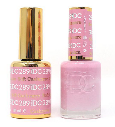 DND DC Duo Gel #289 SOFT CASHMERE