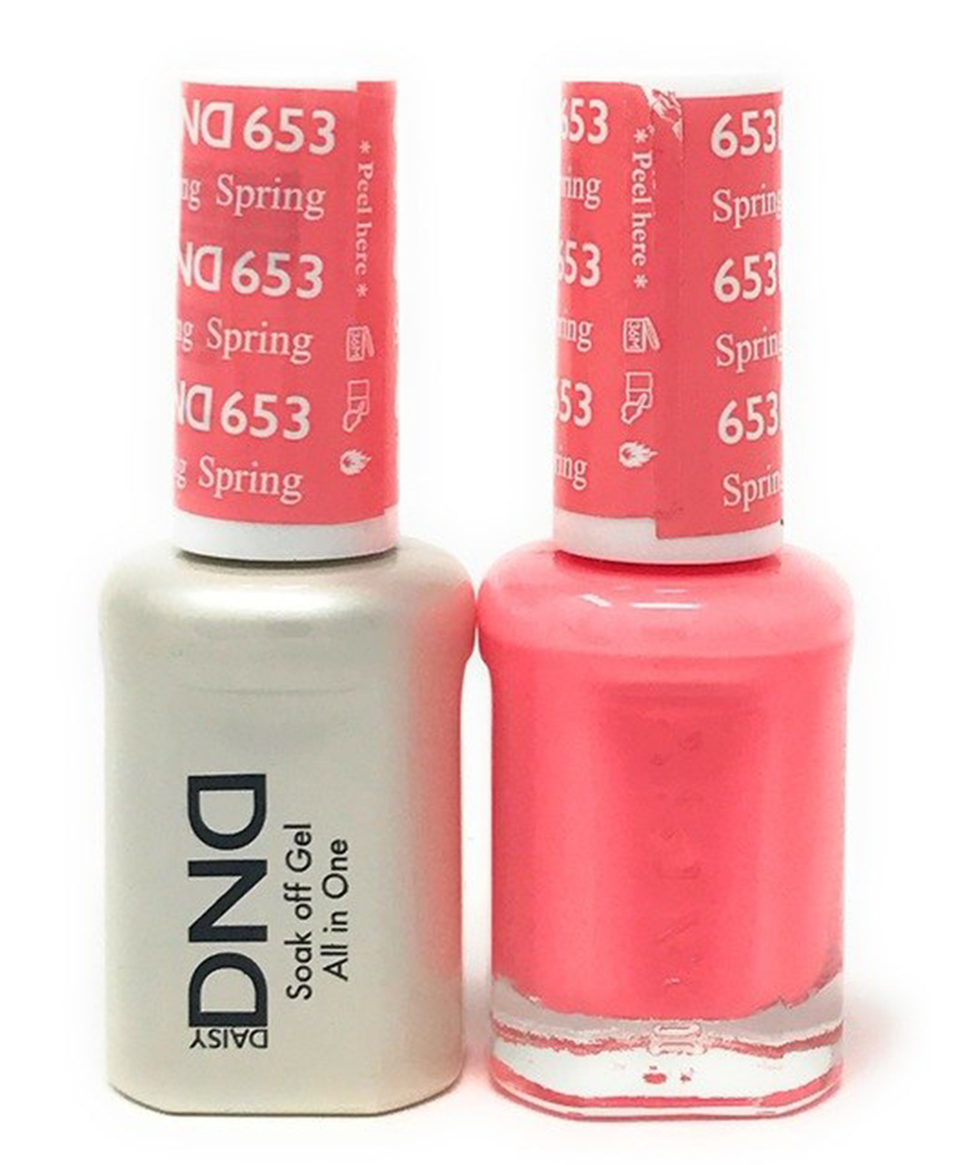 DND Duo Gel  #653 SPRING FLING