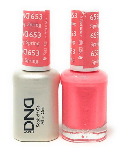 DND Duo Gel  #653 SPRING FLING