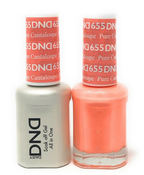 DND Duo Gel  #655 PURE CATALOUPE