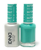 DND Duo Gel  #667 MINT TINT
