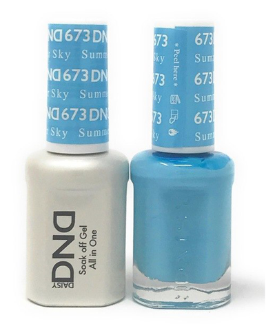 DND Duo Gel  