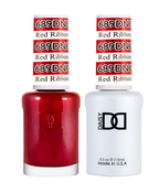 DND Duo Gel  #689 RED RIBBONS