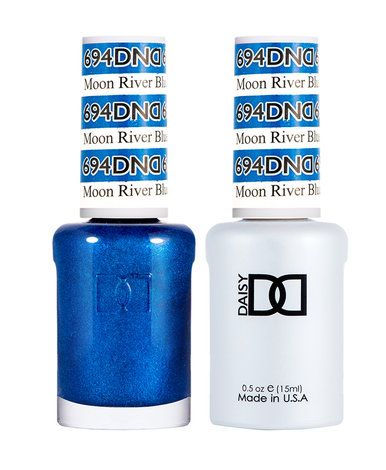 DND Duo Gel  #694 MOON RIVER BLUE