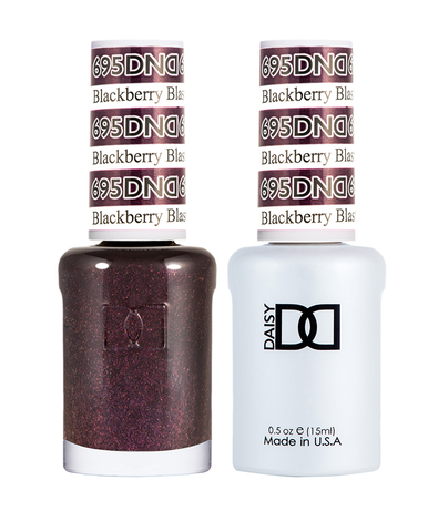 DND Duo Gel  #695 BLACKBERRY BLAST