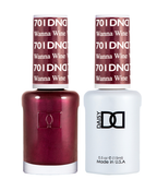 DND Duo Gel  #701 WANNA WINE