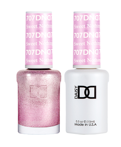 DND Duo Gel  #707 SWEET NOTHING