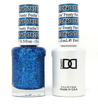 DND Duo Gel #782 FEELIN'FROSTY