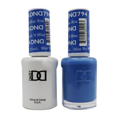 DND Duo Gel #794 Rock n Blue