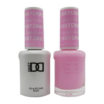 DND Duo Gel #807 Cotton Candy