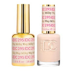 DND DC DUO GEL - #295 MILKY WAY