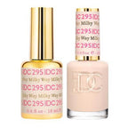 DND DC DUO GEL - #295 MILKY WAY