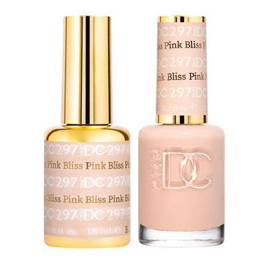 DND DC DUO GEL - #297 PINK BLISS