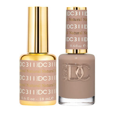 DND DC DUO GEL - #311 NATURAL