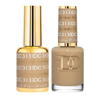 DND DC DUO GEL - #313 COCO BUTTER