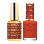 DND DC DUO GEL - #318 CHERRY PIE