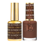 DND DC DUO GEL - #319 COFFEE BEAN