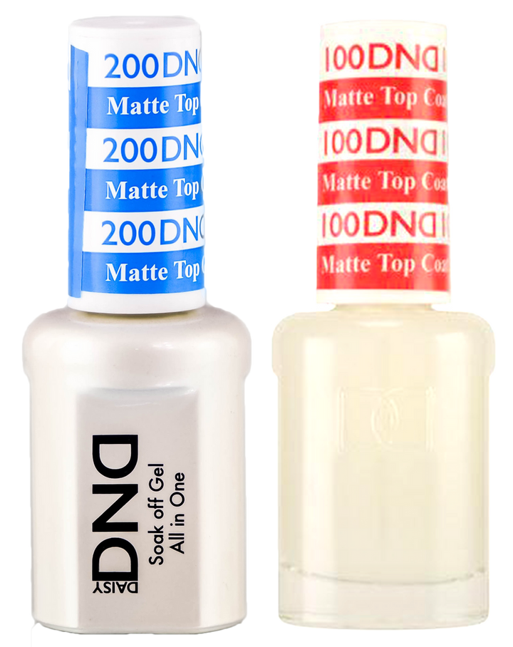 DND Duo Matte Top Coat 0.5oz