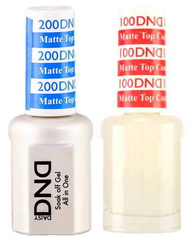 DND Duo Matte Top Coat 0.5oz
