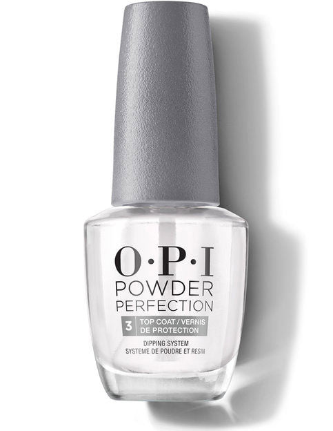 OPI Powder Perfection - Step 3 Top Coat 0.5oz (NEW)