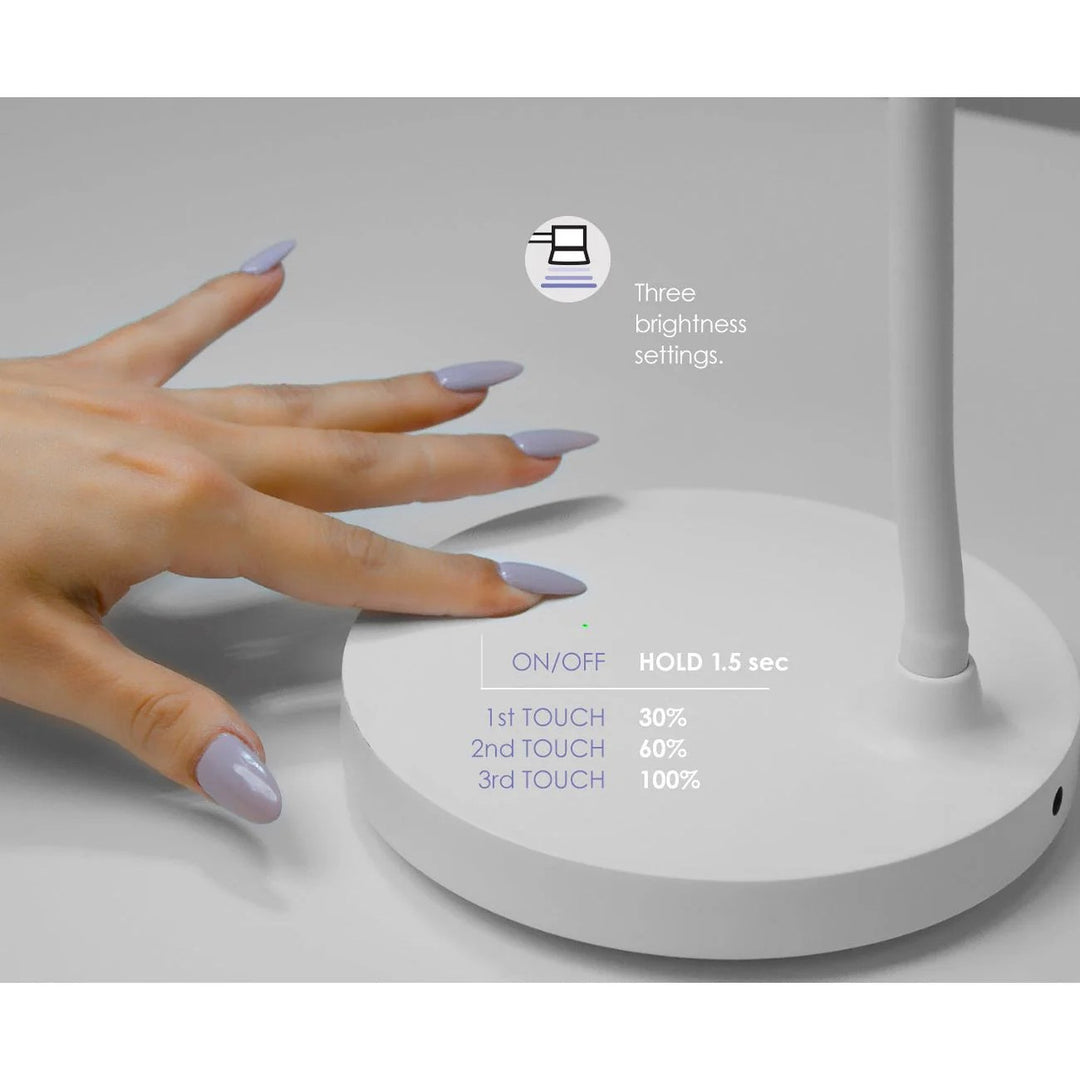 Kupa ManiPro Glo Duet UV/LED &amp; Desk Lamp
