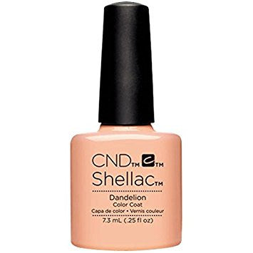 CND Shellac Dandelion 0.5 Oz